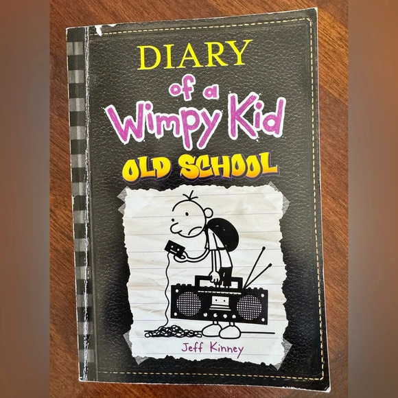 Diary Of A Wimpy Kid Jeff Kinney Books Bundle Of Six One Hard Cover - Picture 3 of 9